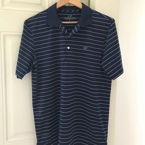 Men’s Vineyard Vines Performance Polo (Size S)